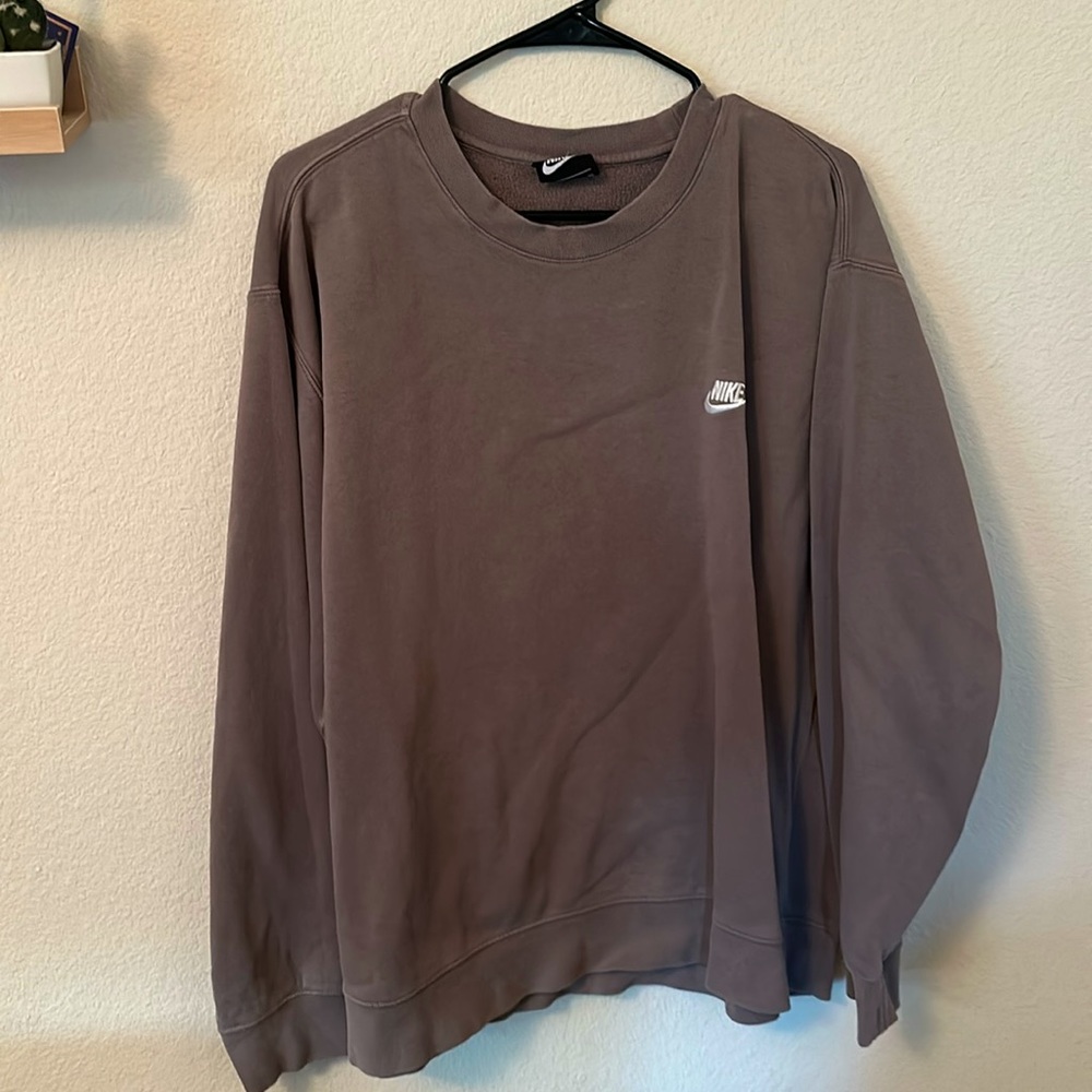 Nike pullover.